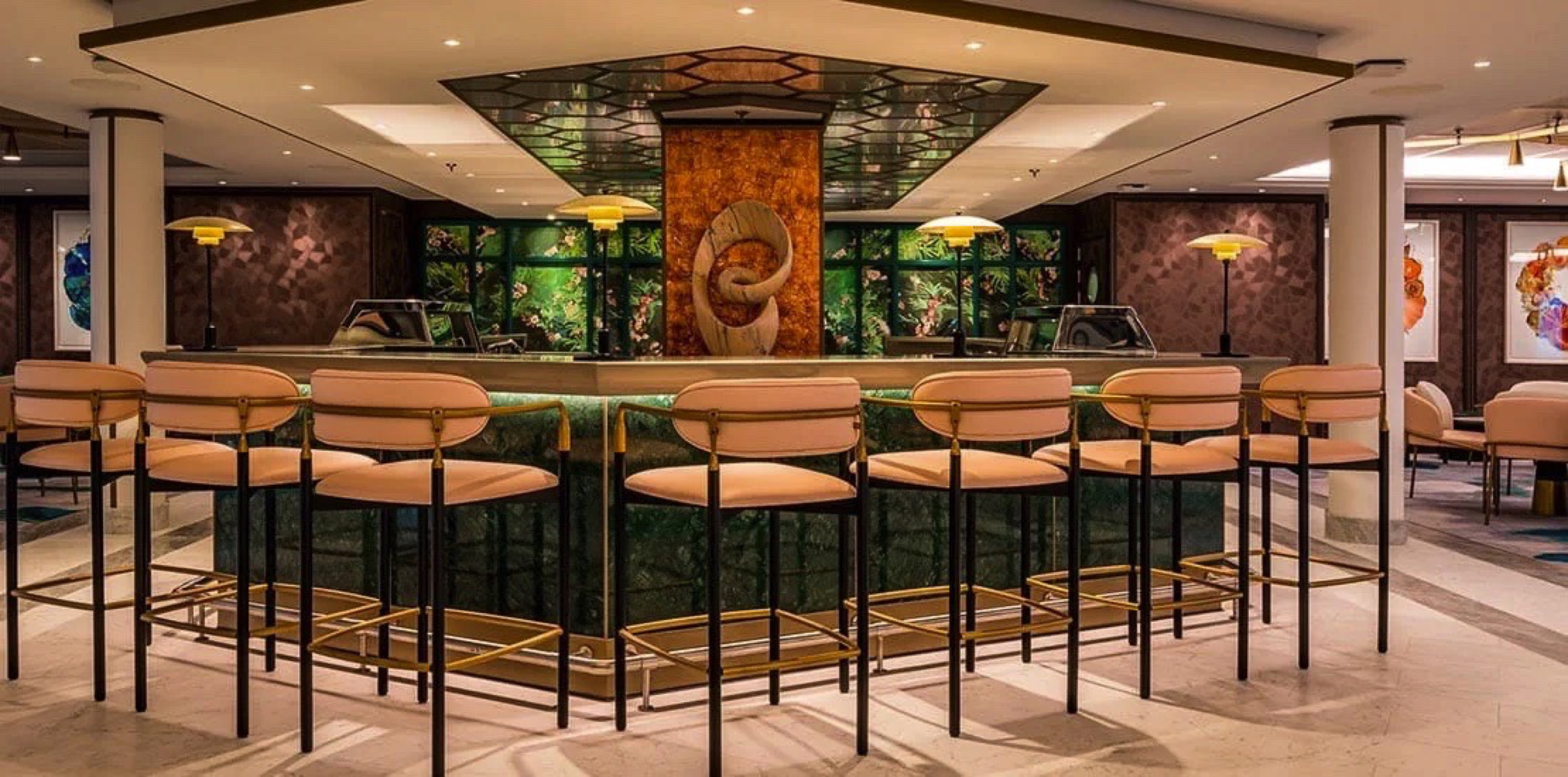 Spirit of Adventure - The Living Room